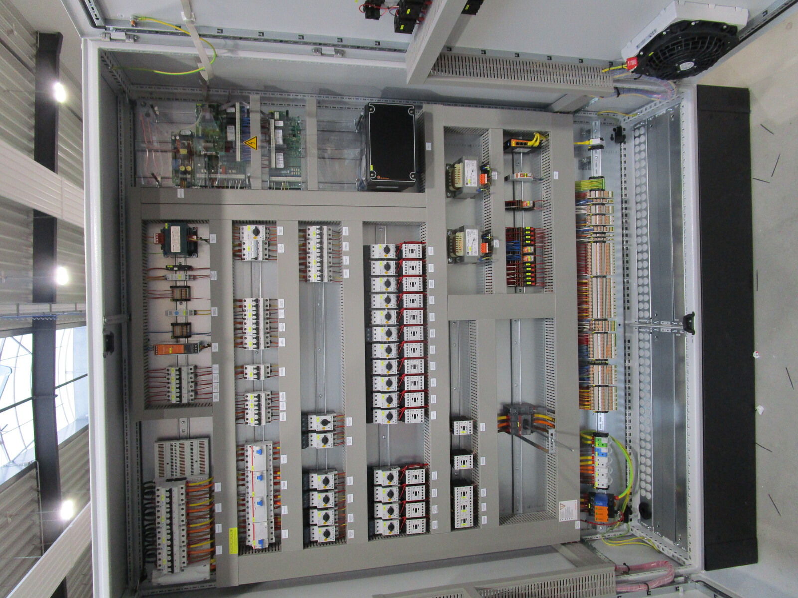 Control cabinet broiler house A climate/feeding/lighting